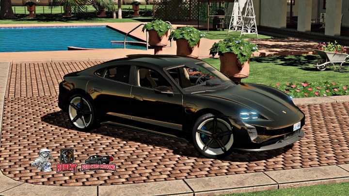 Porsche Taycan Turbo S Electric V1.1 FS19