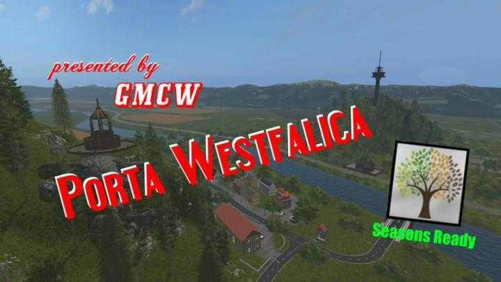 FS19 – Porta Westfalica Map V4