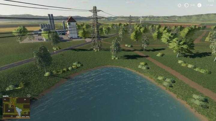 FS19 – Porta Westfalica Map V4