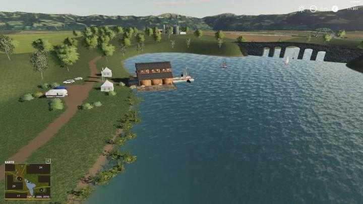 FS19 – Porta Westfalica Map V4