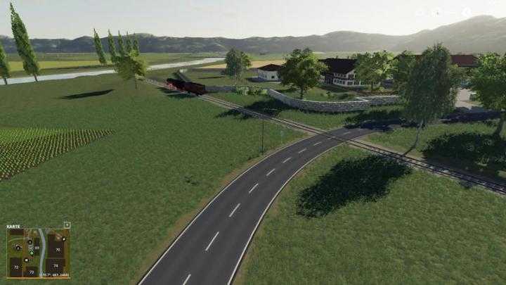 FS19 – Porta Westfalica Map V4