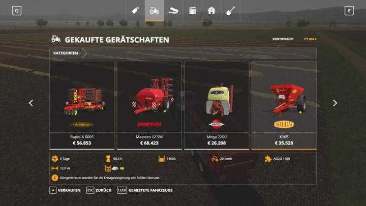 FS19 – Porta Westfalica Multifruit V2