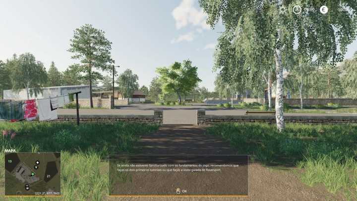 Portugal Sul Map V1.0 FS19