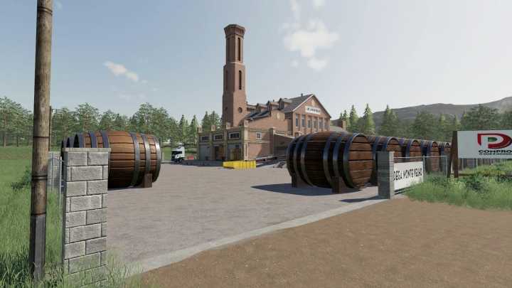 Portugal Sul Map V1.0 FS19