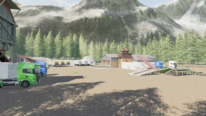 Portugal Sul Map V1.0 FS19