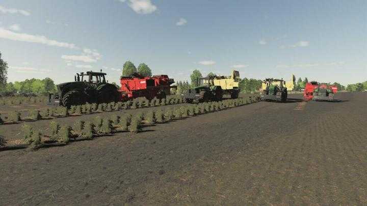 Potato Harvester Pack V1.0 FS19