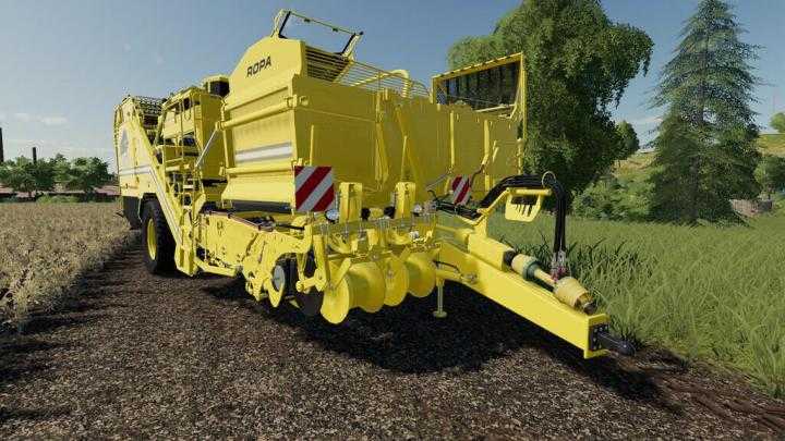 Potato Harvester Pack V1.0 FS19