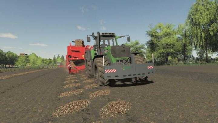 Potato Harvester Pack V1.0 FS19