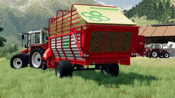 Pottinger Boss 1T Trailer V1.0 FS19