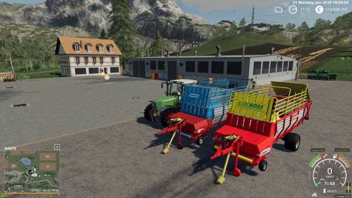 FS19 – Pottinger Euroboss 330 T V1.0.0.2