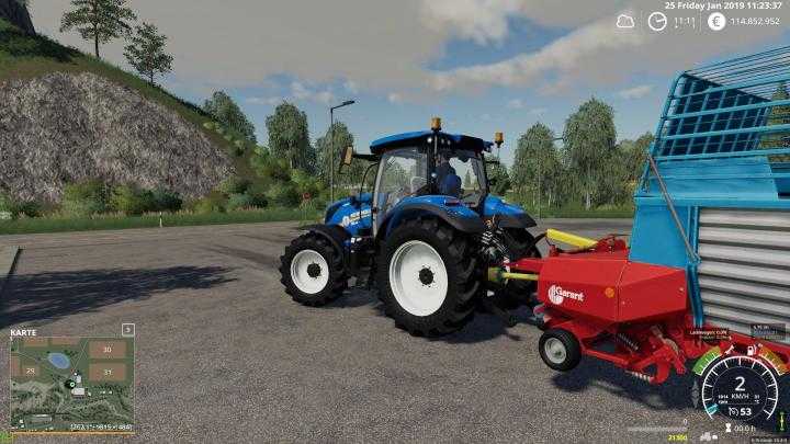 FS19 – Pottinger Euroboss 330 T V1.0.0.2