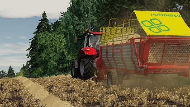 FS19 – Pottinger Euroboss 330T Trailer V1