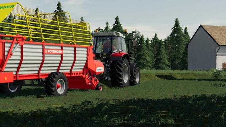 FS19 – Pottinger Euroboss 330T Trailer V1