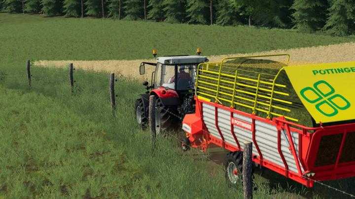 FS19 – Pottinger Euroboss 330T Trailer V1