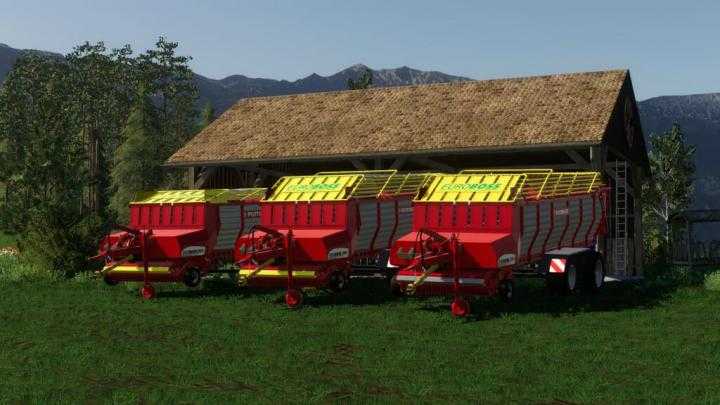 FS19 – Pottinger Euroboss Pack V1