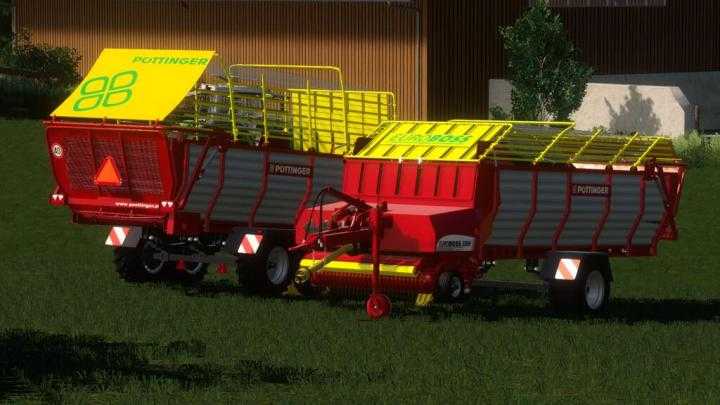 FS19 – Pottinger Euroboss Pack V1