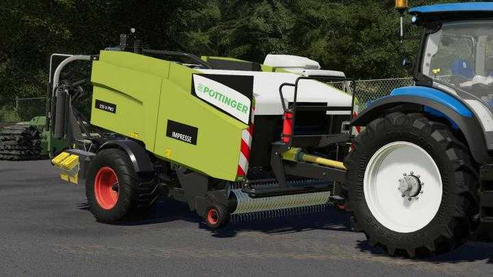 FS19 – Pottinger Impress 155 V Pro V1