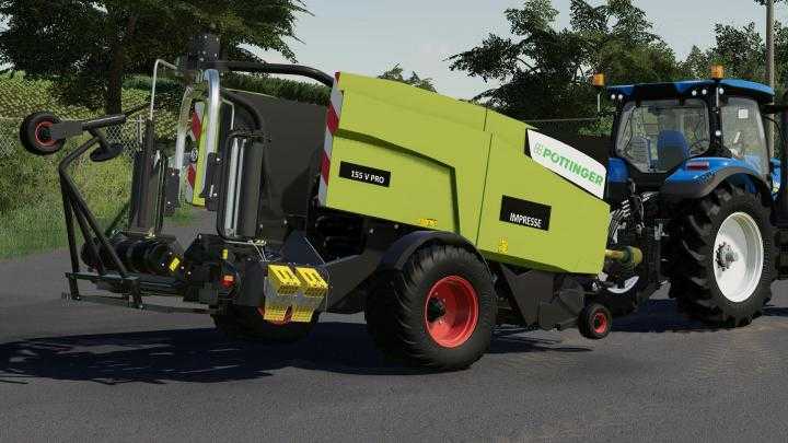 FS19 – Pottinger Impress 155 V Pro V1