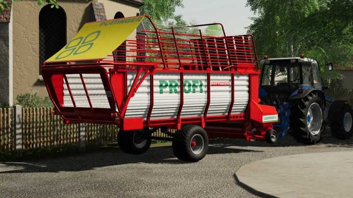 Pottinger Ladeprofi Pack V1.0 FS19