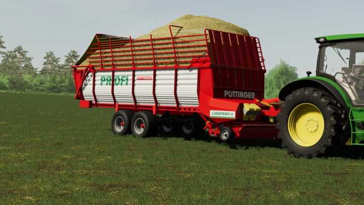 Pottinger Ladeprofi Pack V1.0 FS19