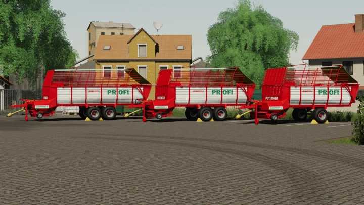 Pottinger Ladeprofi Pack V1.0 FS19