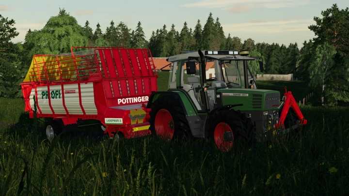 Pottinger Ladeprofi Pack V1.0 FS19