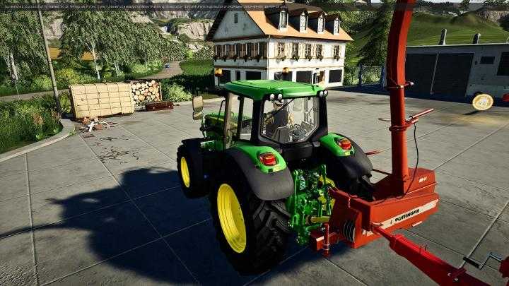 FS19 – Pottinger Mex Ok V1