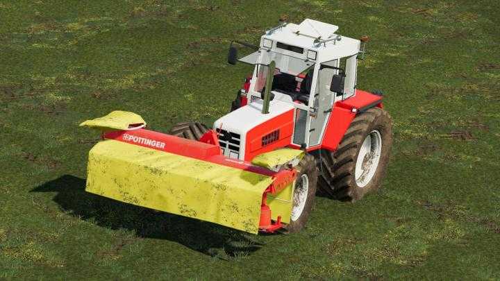 FS19 – Pottinger Novaalpin Front Mower V1