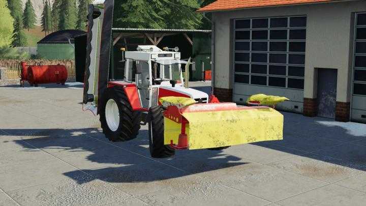 FS19 – Pottinger Novaalpin Front Mower V1