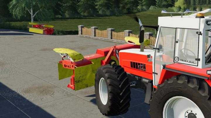 FS19 – Pottinger Novaalpin Front Mower V1