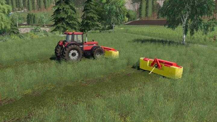 FS19 – Pottinger Novaalpin Front Mower V1