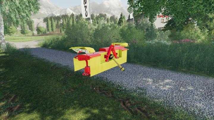 FS19 – Pottinger Novaalpin Front Mower V1