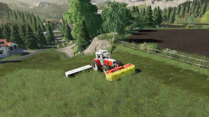 FS19 – Pottinger Novaalpin Front Mower V1