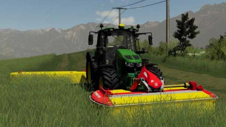 FS19 – Pöttinger Novadisc Pack V1.1