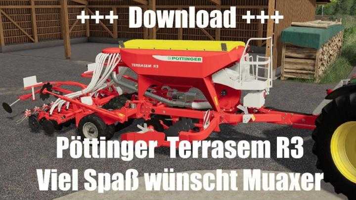 Pottinger Terrasem R3 V1.0 FS19