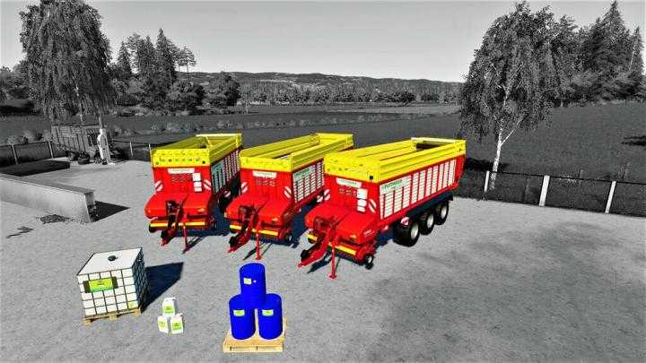 Pottinger Torro Combiline V2.0.1.0 FS19