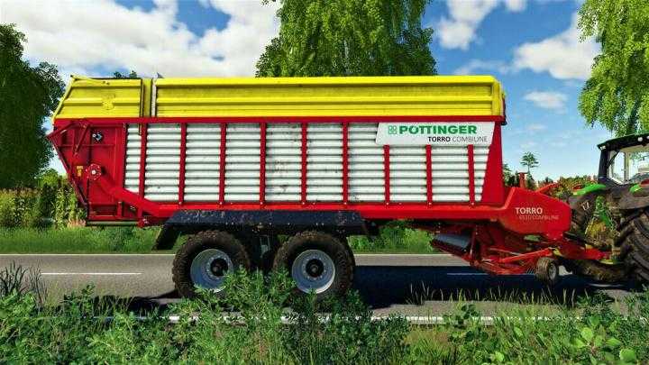 Pottinger Torro Combiline V2.0.1.0 FS19