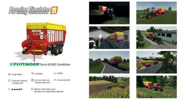 Pottinger Torro Combiline V2.0.1.0 FS19