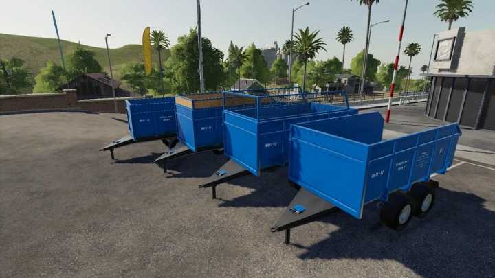 Ppts-12 Trailer V1.0 FS19