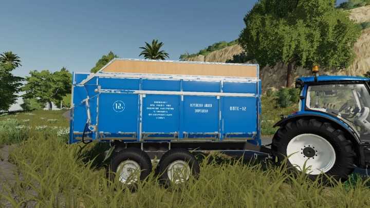 Ppts-12 Trailer V1.0 FS19