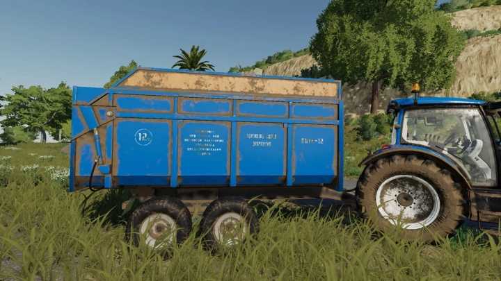 Ppts-12 Trailer V1.0 FS19