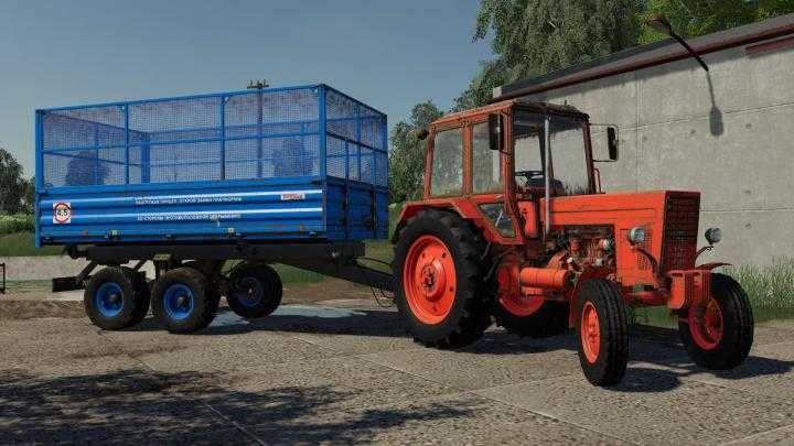 FS19 – Ppts-4.5 Burlak V1