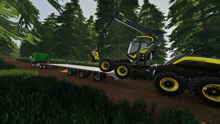 FS19 – Prancha Agricola V1