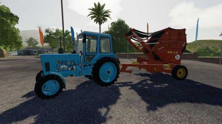 FS19 – Press Roll Baler Prp-1.6 V1