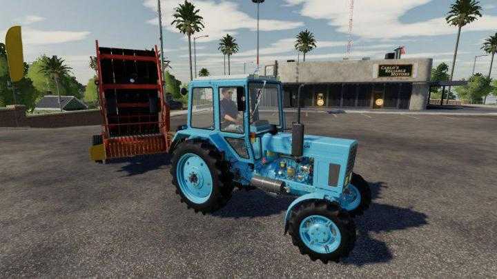 FS19 – Press Roll Baler Prp-1.6 V1