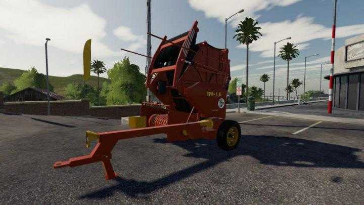 FS19 – Press Roll Baler Prp-1.6 V1