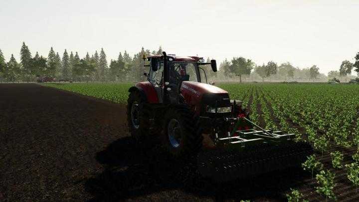 FS19 – Profi Fliegl Front Packer V1