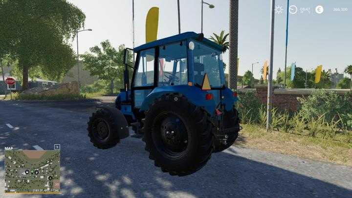 FS19 – Pronar 82 Tsa V1