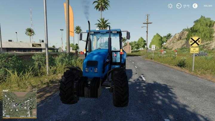 FS19 – Pronar 82 Tsa V1