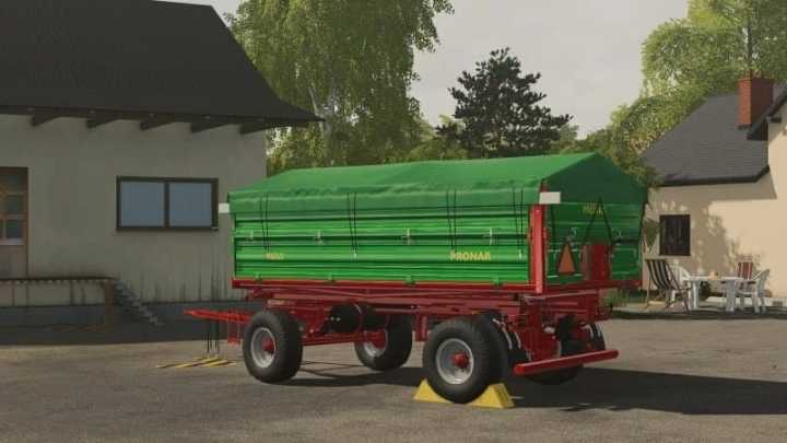 Pronar T653/2 Trailer V1.0 FS19